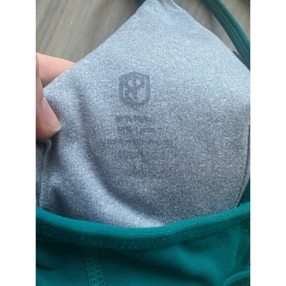 Born Primitive Lotus Sports Bra (Emerald) size Medium - Picture 3 of 3